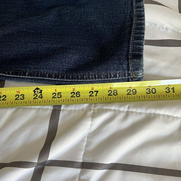 Jones New York Jeans Lexington Straight Women's Size 3X Blue Denim 43W/42 L - Picture 14 of 14